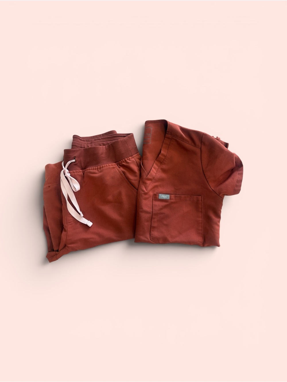 FIGS SET. Catarina XXS. Zamora high waist S|P